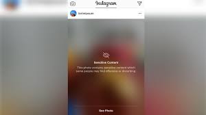 Instagram vai cobrir conteúdo sensível com tela de aviso
